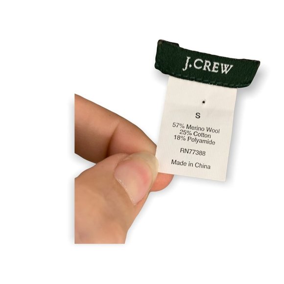 J Crew Merino Wool Blend Marled Cardigan Small - Picture 3 of 6